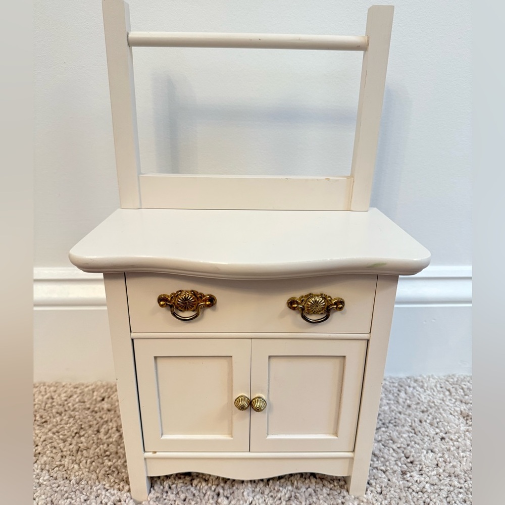 American Girl Samatha’s Commode